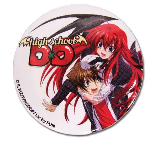 16180 Great Eastern Entertainment High School DxD Girls Group Button 1.25 1.25 Great Eastern Entertainment Inc 